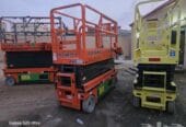 سيزر لفت للايجار في جدة / تأجير رافعات مقصية كهربائية ارتفاع 8 متر – 12 متر – 16 متر // 2026 _ Aerial Platform | رافعة مقصية
