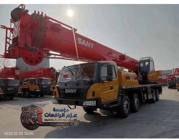 كرين 160 طن للإيجار في الدمام والخبر ≫ رافعة متحركة ≫ تحميل معدات صناعية ≫ توصيل فوري