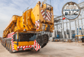 تأجير كرينات في الدمام | حمولة 50ط/120ط – أوناش القطاع الصناعي — Mega Crane _ ونش تلسكوبي