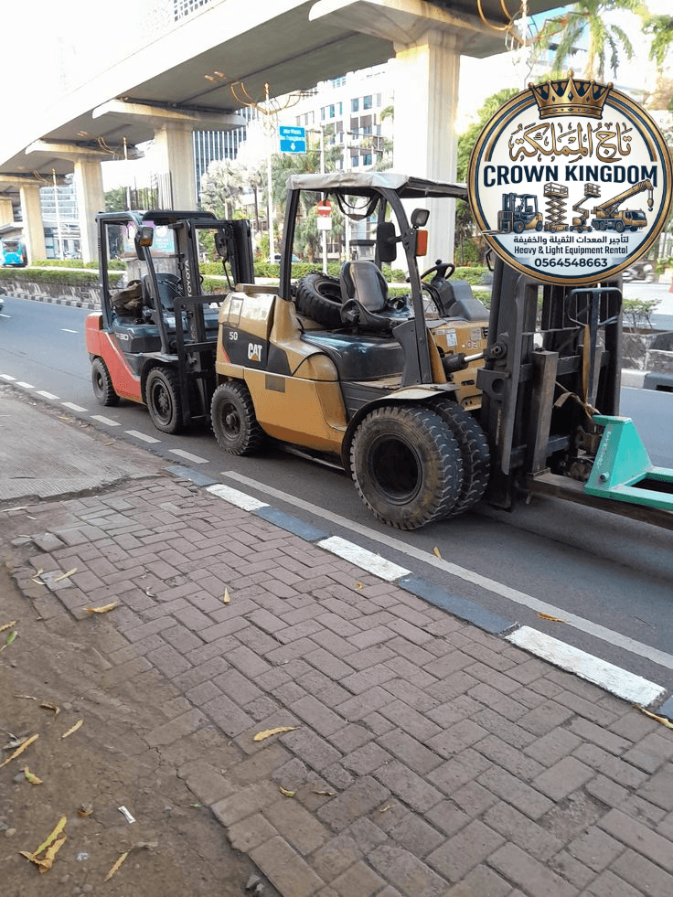 فوركلفت للايجار في الرياض _ حمولة 3ط/5ط/7ط | هندسة المناولة اللوجستية — Forklift / فوركلفت كهربائية