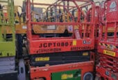 سيزرلفت رافعه مقصيه scissorlift for rent Jaddah