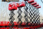 سيزرلفت للايجار في جده# مان لفت للايجار #Scissor lifts for rent in Jeddah
