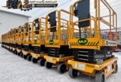 سيزرلفت للايجار في جده# مان لفت للايجار #Scissor lifts for rent in Jeddah