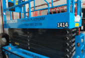 سيزر لفت للإيجار في جدة — رافعة مقصية Scissor Lift ⚡