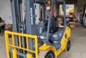 فوركلفت للايجار في الدمام | حمولة 5ط/12ط – حلول الرفع الصناعي — Diesel Forklift _ مناولة بضائع