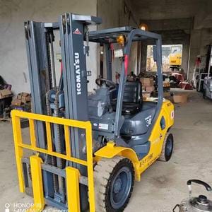 فوركلفت للايجار في الدمام | حمولة 5ط/12ط – حلول الرفع الصناعي — Diesel Forklift _ مناولة بضائع