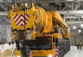 تأجير كرينات في الدمام | حمولة 50ط/120ط – أوناش القطاع الصناعي — Mega Crane _ ونش تلسكوبي