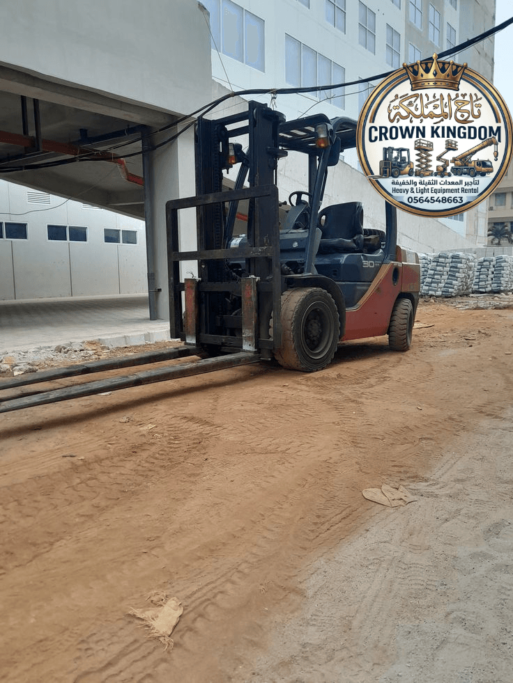فوركلفت للايجار في جدة / حمولة 10ط-15ط — أنظمة نقل البضائع _ Cargo Handling | شوكية ديزل
