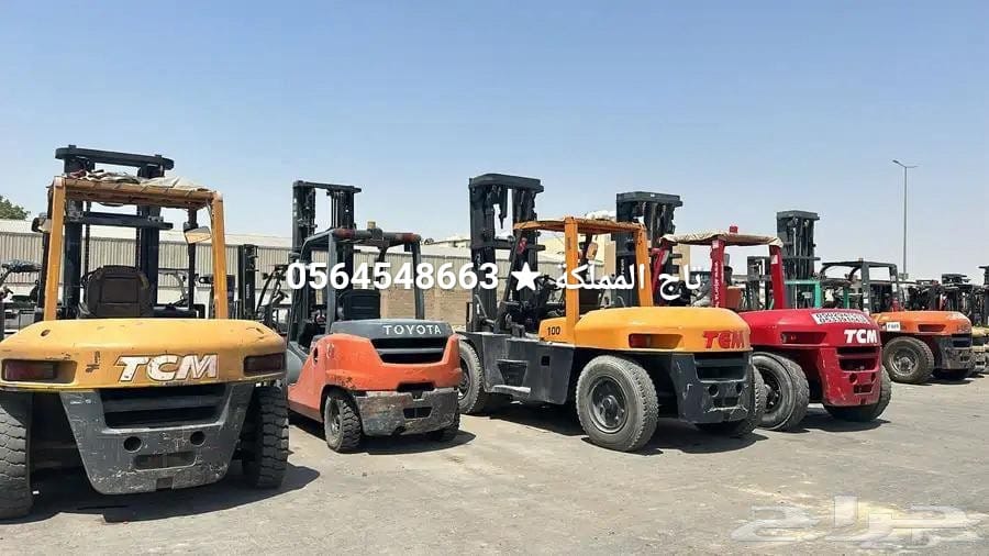 فوركلفت للإيجار جدة || تأجير رافعات شوكية || 3-30 طن || موديل 2026 – 0564548663 🏗️