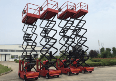 Automatic-Hydraulic-Scissor-Lift