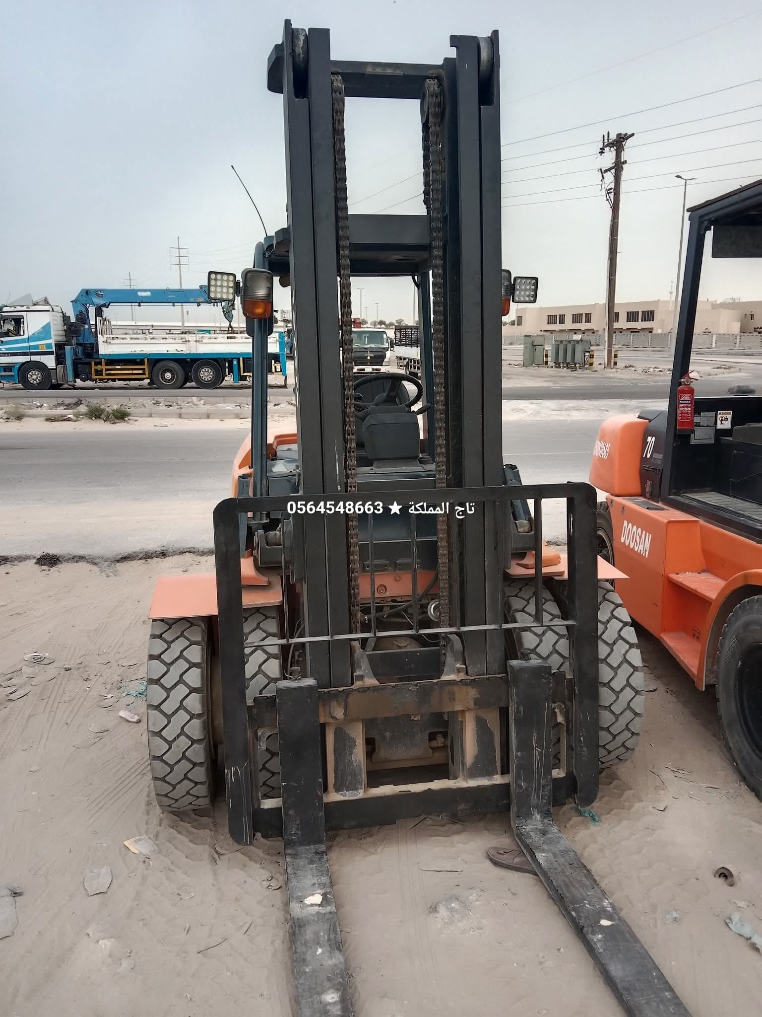 فوركلفت للإيجار جدة || تأجير رافعات شوكية || 3-30 طن || موديل 2026 – 0564548663 🏗️