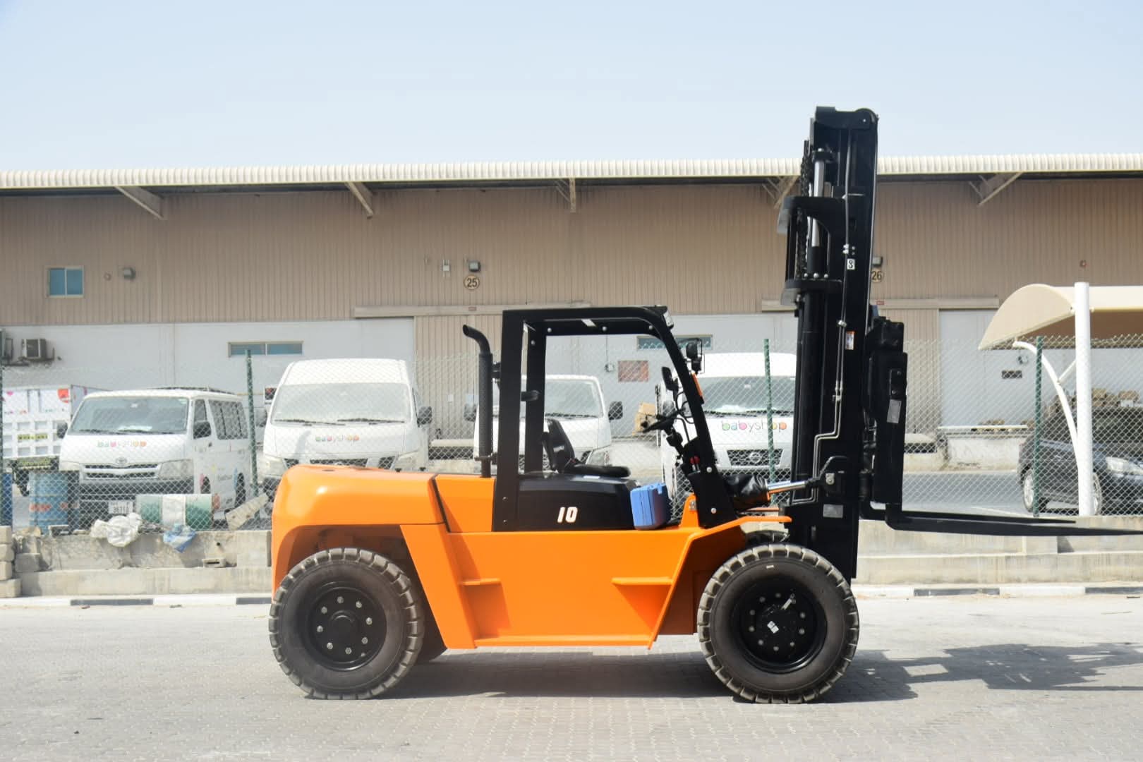 فوركلفت للإيجار في الدمام _ تأجير رافعات شوكية حمولة 3 طن – 5 طن – 10 طن – 16 طن – 25 طن // 2026 | Forklift — شوكية ديزل