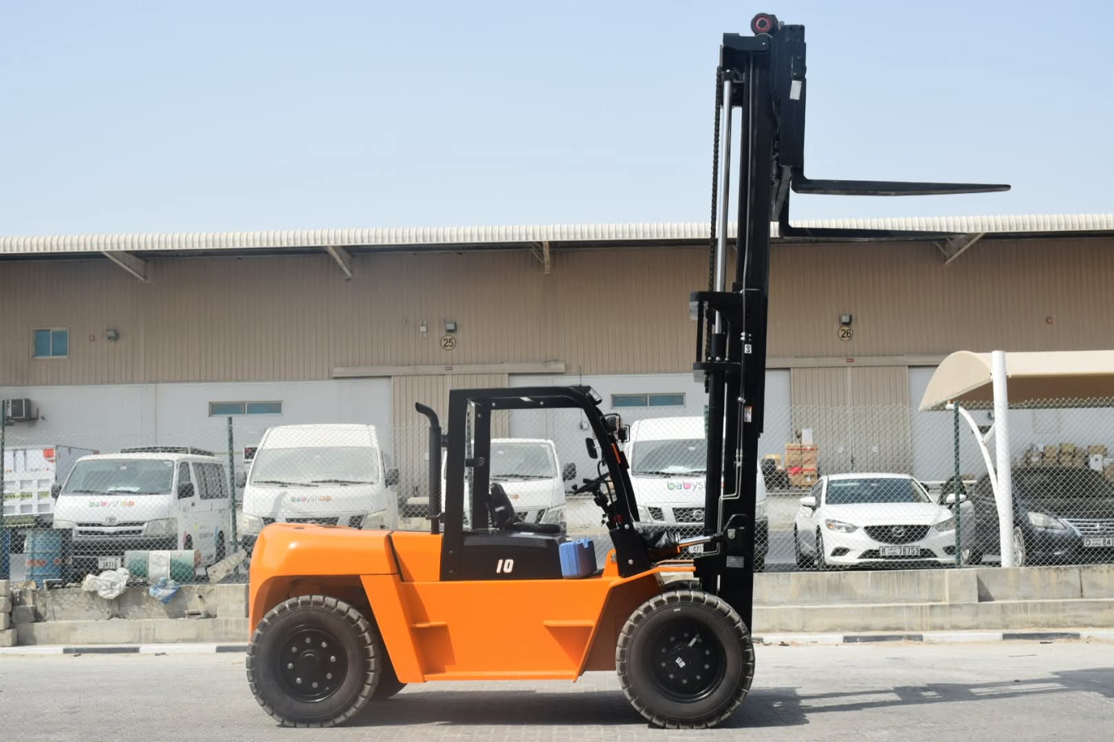 فوركلفت للإيجار في الدمام _ تأجير رافعات شوكية حمولة 3 طن – 5 طن – 10 طن – 16 طن – 25 طن // 2026 | Forklift — شوكية ديزل