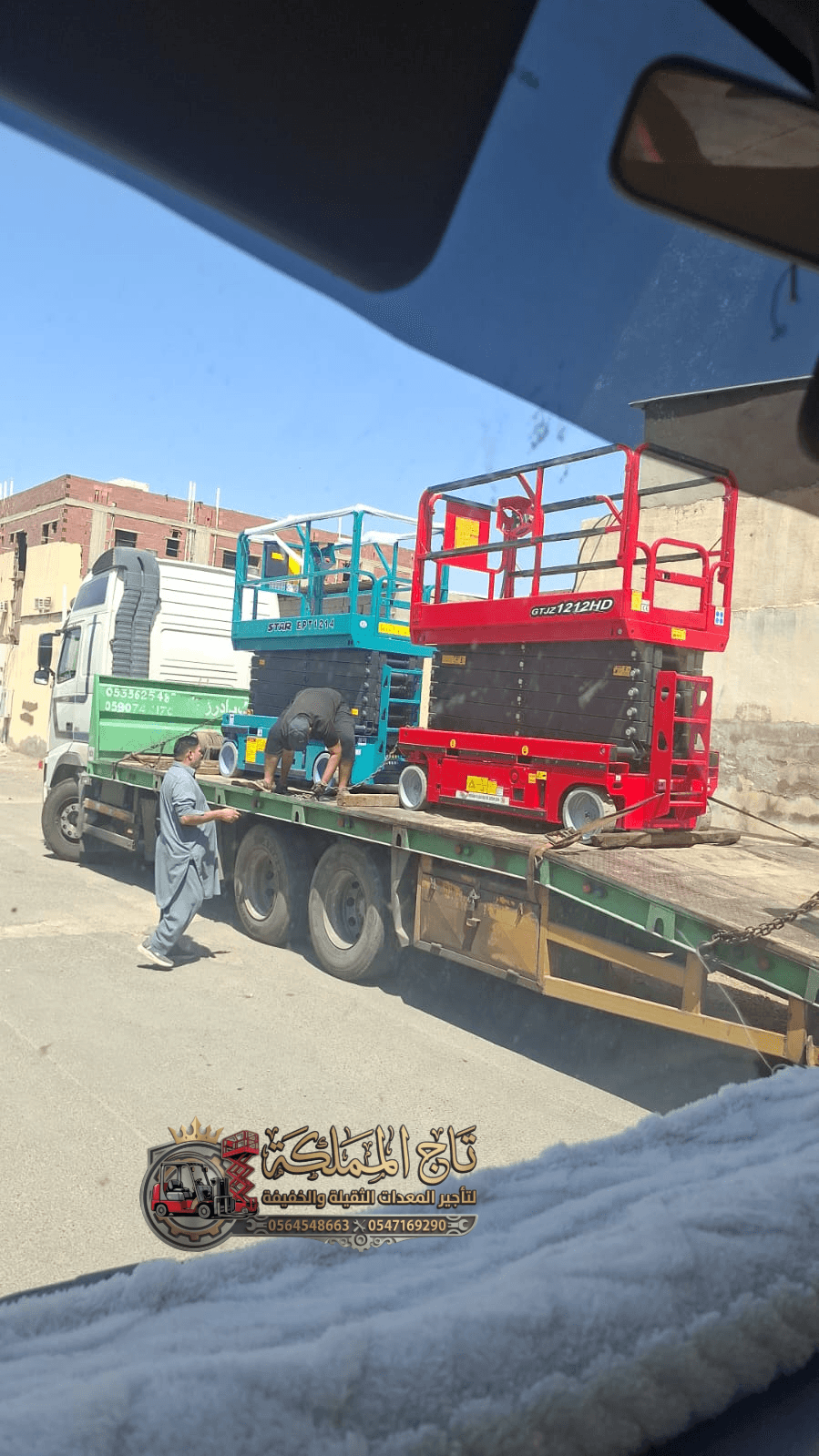 تأجير سيزر لفت في الرياض ══ متوفر مستعمل وجديد للبيع فورا ══ ارتفاع 8 متر – 10 متر – 12 متر – 14 متر – 16 متر // 2026 : Electric Scissor