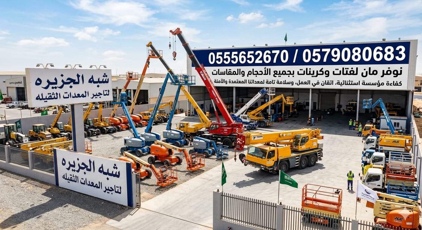 تأجير فوركلفت بالدمام & رافعات للإيجار شوكية حديثة الدمام # 2026
