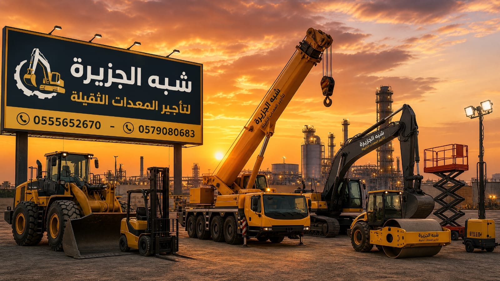كرينات للايجار بالدمام # 0555652670