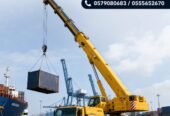 كرين موبايل للايجار بجدة 🔻 شركة شبه الجزيرة للتاجير 🛠 0555652670 🏗