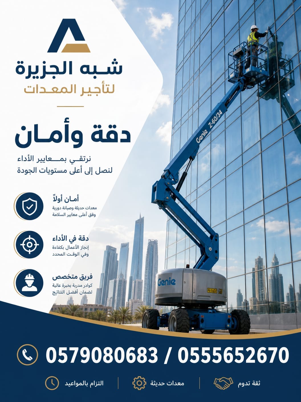 مان لفت ديزل للايجار بجدة # 0555652670