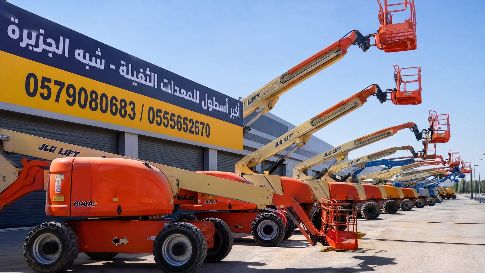 مان لفت ديزل للايجار بجدة # 0555652670