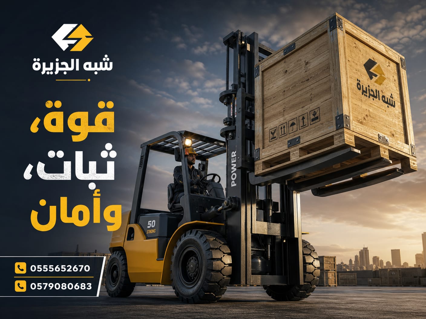 فوركلفت | للايجار | جدة || 0555652670 || مؤسسة شبه الجزيرة ||