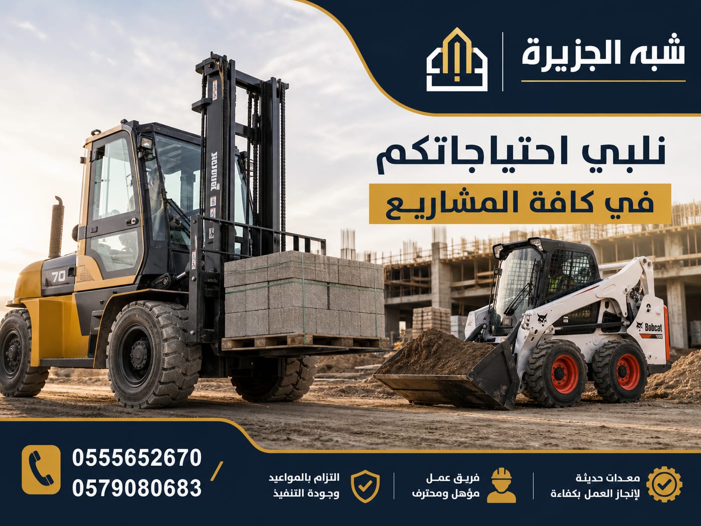 فوركلفت | للايجار | جدة || 0555652670 || مؤسسة شبه الجزيرة ||