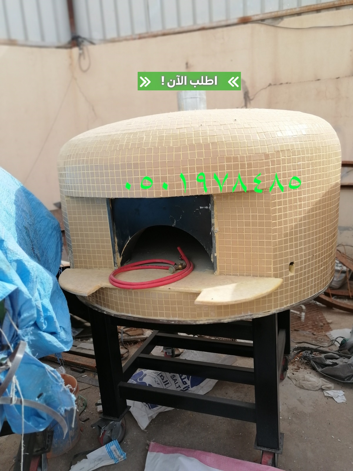 تصنيع افران للمطاعم