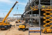 مان لفت للايجار في جدة || Vision 2030 || تاجير رافعات بالسعودية_بكل انواعها_واحجامها_واطوالها