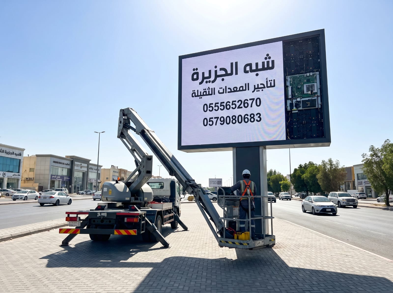 مان لفت للايجار في جدة / بجدة || رافعات ذراعيه للايجار في جدة / بجدة || تاجير رافعات_ معدات // 2026 ••||