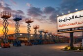 سيزرلفت للايجار في جدة | رافعات مقصية للايجار | تاجير معدات رفع | جميع المقاسات | للتاجير | ايجار |