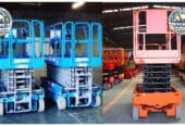 تأجير رافعات مقصية جدة | سيزر لفت للإيجار في جده | Scissorlifts For rent in Jeddah