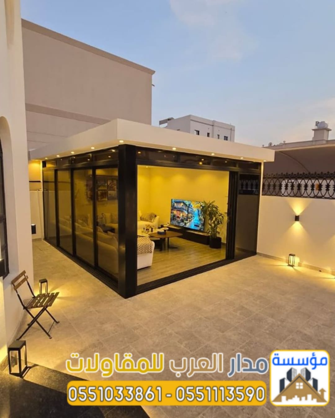 بناء مجالس وملاحق خارجية بالرياض | أفضل مؤسسة تنفيذ مجالس وتشطيب احترافي 0551033861