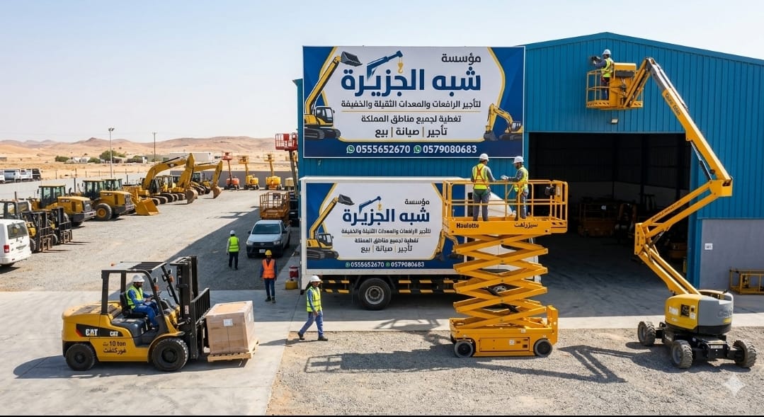 رافعات مقصية للإيجار بالدمام # سيزرلفت للإيجار بالدمام