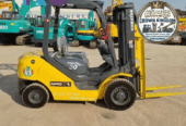 فوركلفت للايجار في الدمام | حمولة 5ط/12ط – حلول الرفع الصناعي — Diesel Forklift _ مناولة بضائع