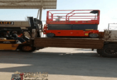 سيزر لفت للايجار القطيف / معدات المناولة الدقيقة _ مقاس 12م — 0564548663 🎯