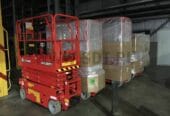 سيزر لفت للإيجار بالدمام ◆ Scissor Lift Rental Dammam ◆ رافعات مقصية 8-16 متر ◆ أسعار منافسة 📞 0564548663