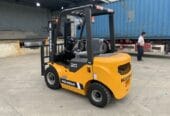 رافعات شوكية للايجار في الرياض | تأجير فوركلفت ديزل حمولة 10 طن — 15 طن — 25 طن // 2026 — Heavy Forklift _ رفع ثقيل