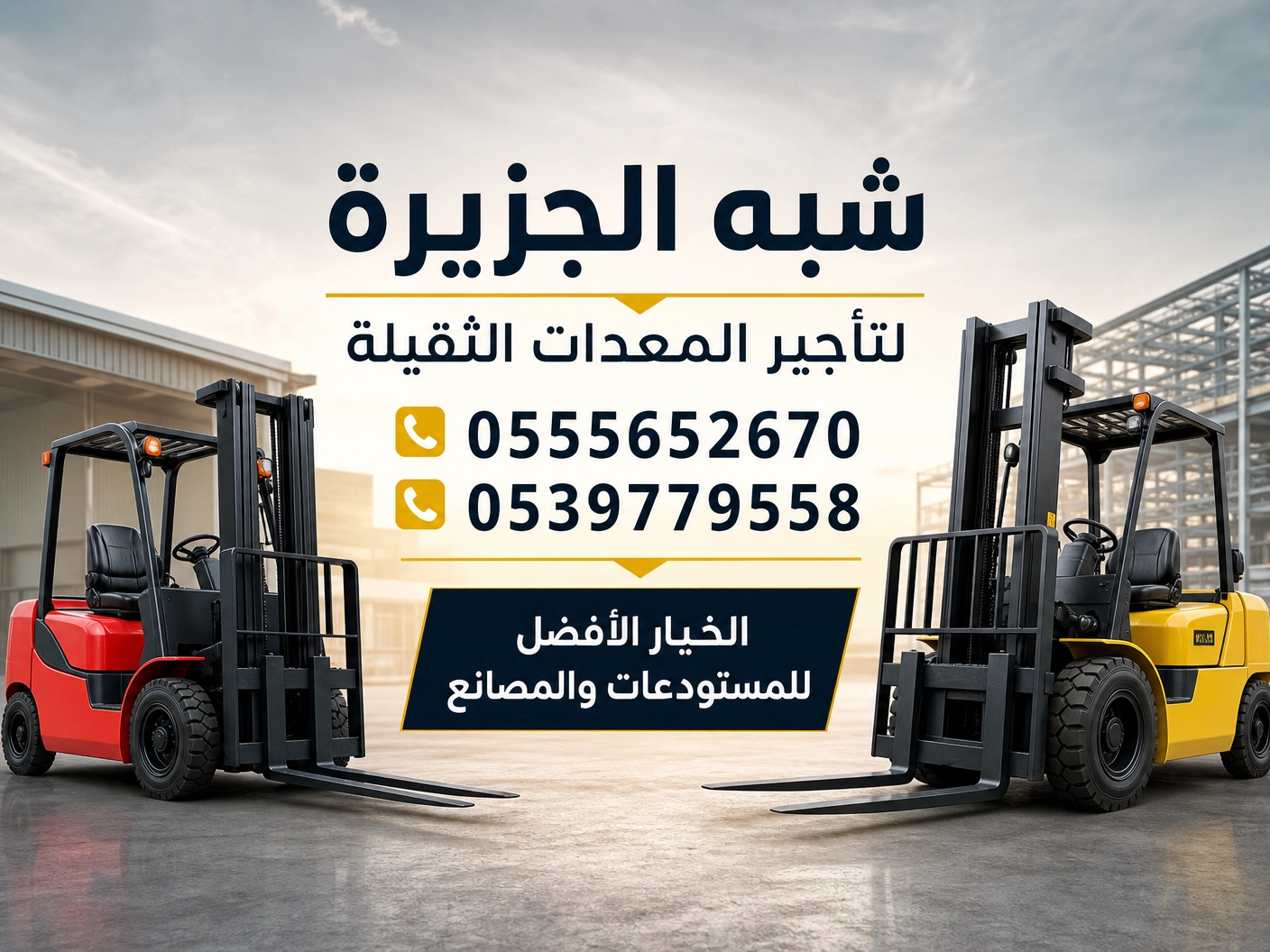 فوركلفت للايجار في جدة / بجدة || رافعات شوكية للايجار في جدة / بجدة || تاجير رافعات_ معدات // 2026 ••||