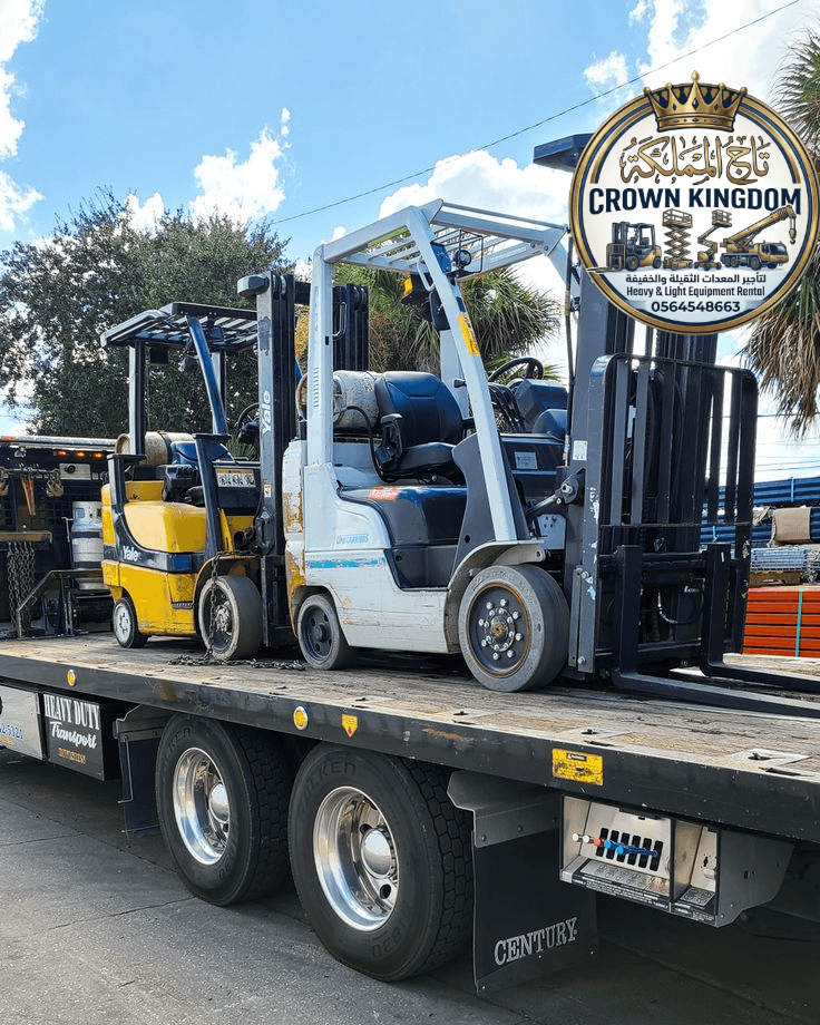 فوركلفت للايجار في جدة / حمولة 10ط-15ط — أنظمة نقل البضائع _ Cargo Handling | شوكية ديزل