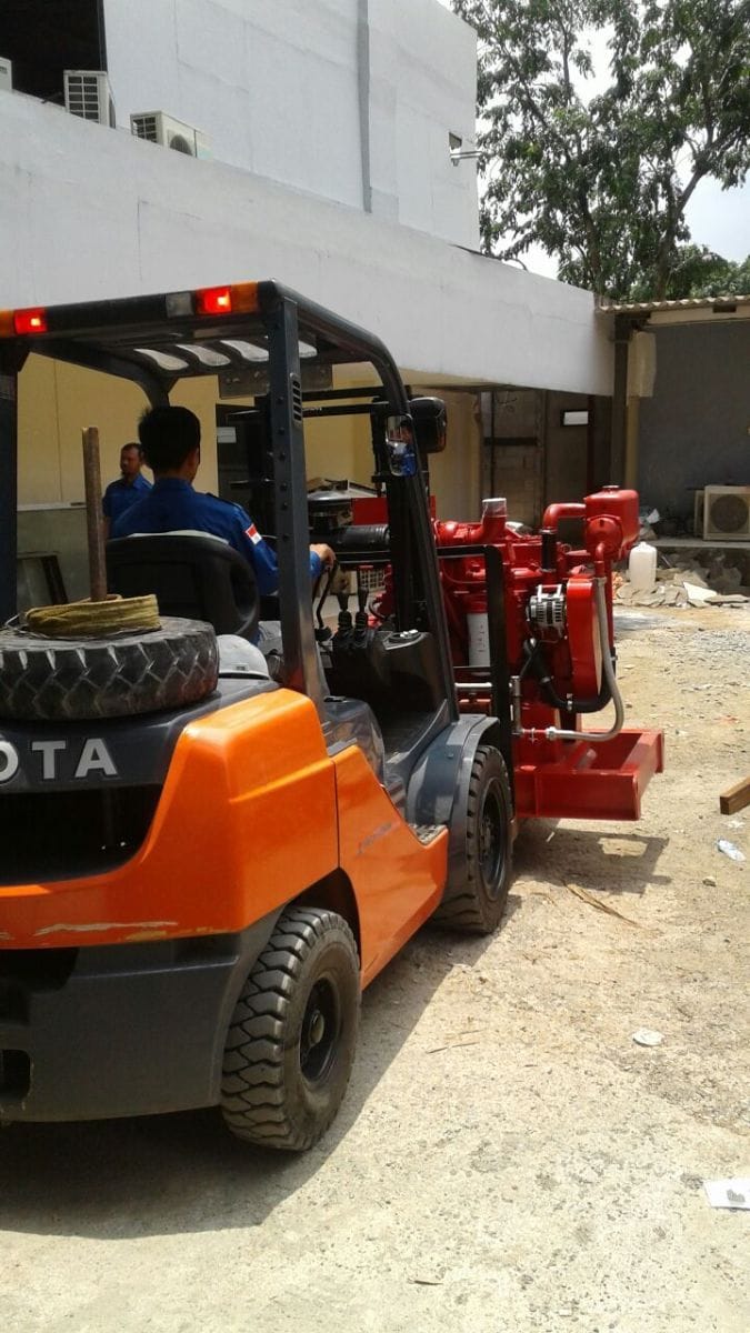 فوركلفت للايجار الجبيل | شوكيات العقود التشغيلية / وزن 10ط-20ط — 0564548663 🏭