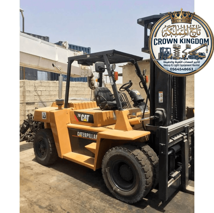 فوركلفت للايجار في جدة / حمولة 10ط-15ط — أنظمة نقل البضائع _ Cargo Handling | شوكية ديزل
