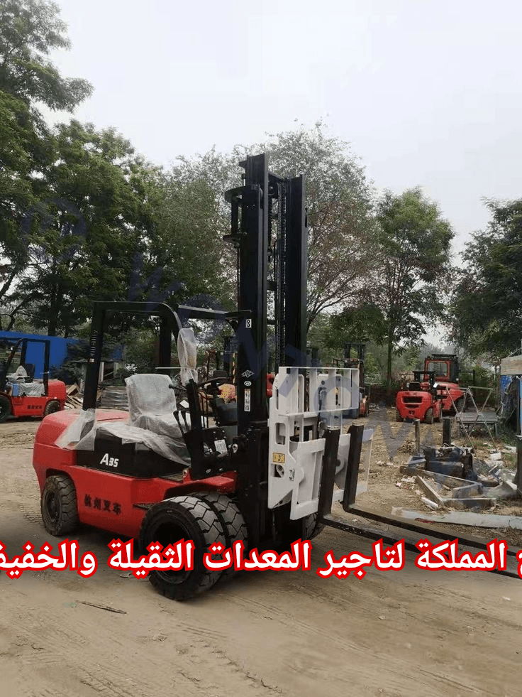 🚚 فوركلفت للإيجار بجدة | تأجير رافعات شوكية في الميناء — حمولات ثقيلة 25 طن — فحص معتمد — توصيل فوري
