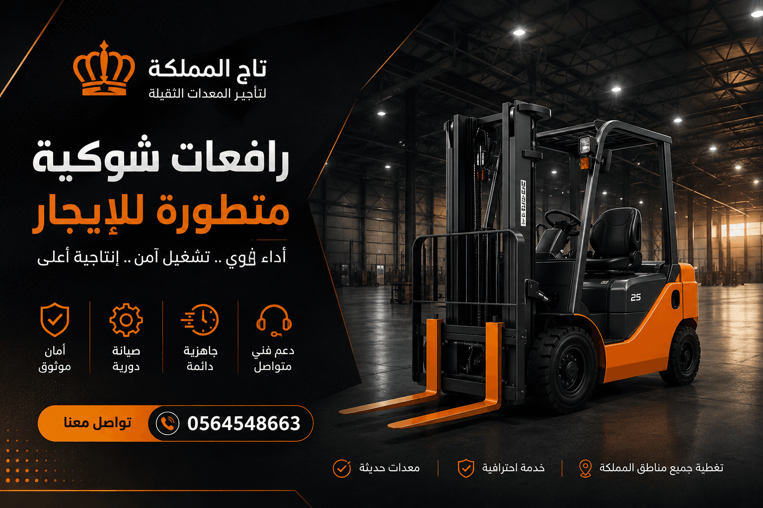 تأجير سيزر لفت في الرياض : رافعات مقصية حديثة للأعمال المرتفعة || 8متر إلى 16متر — تركيب وصيانة المباني والمولات ⚡