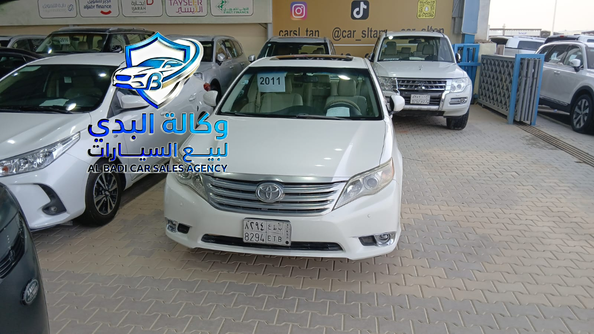 تويوتا افالون 2011 للبيع سكاكا # الصناعية الثانية 🤳 0531687157 🇸🇦