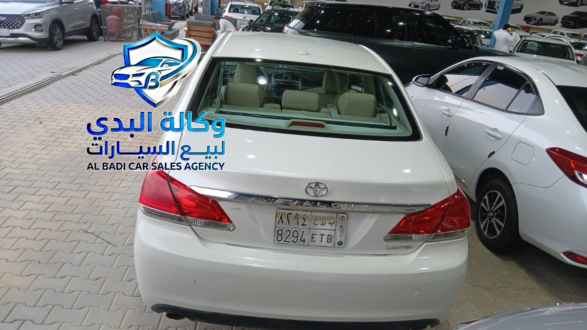 تويوتا افالون 2011 للبيع سكاكا # الصناعية الثانية 🤳 0531687157 🇸🇦