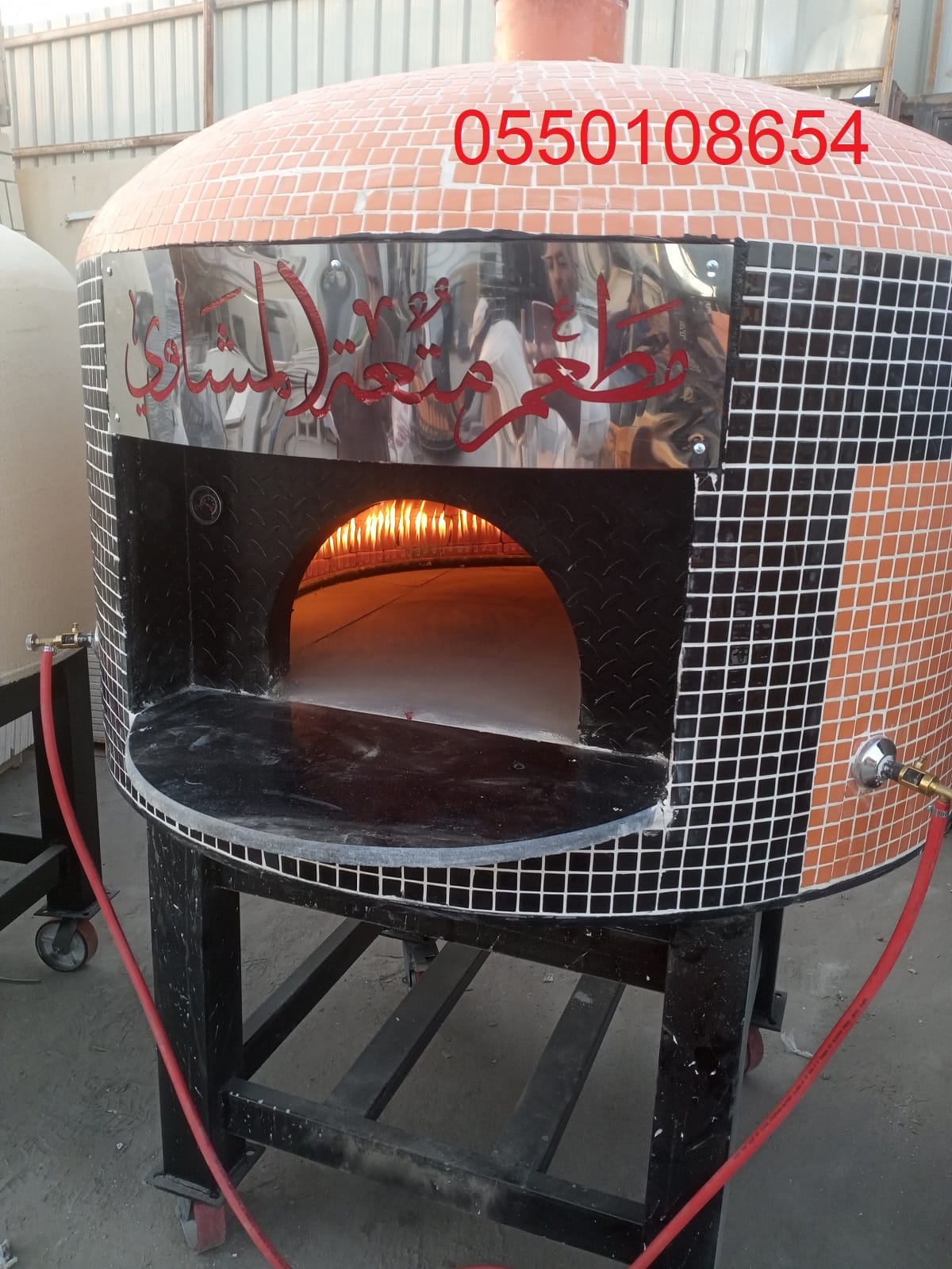 فرن بيتزا نابولى