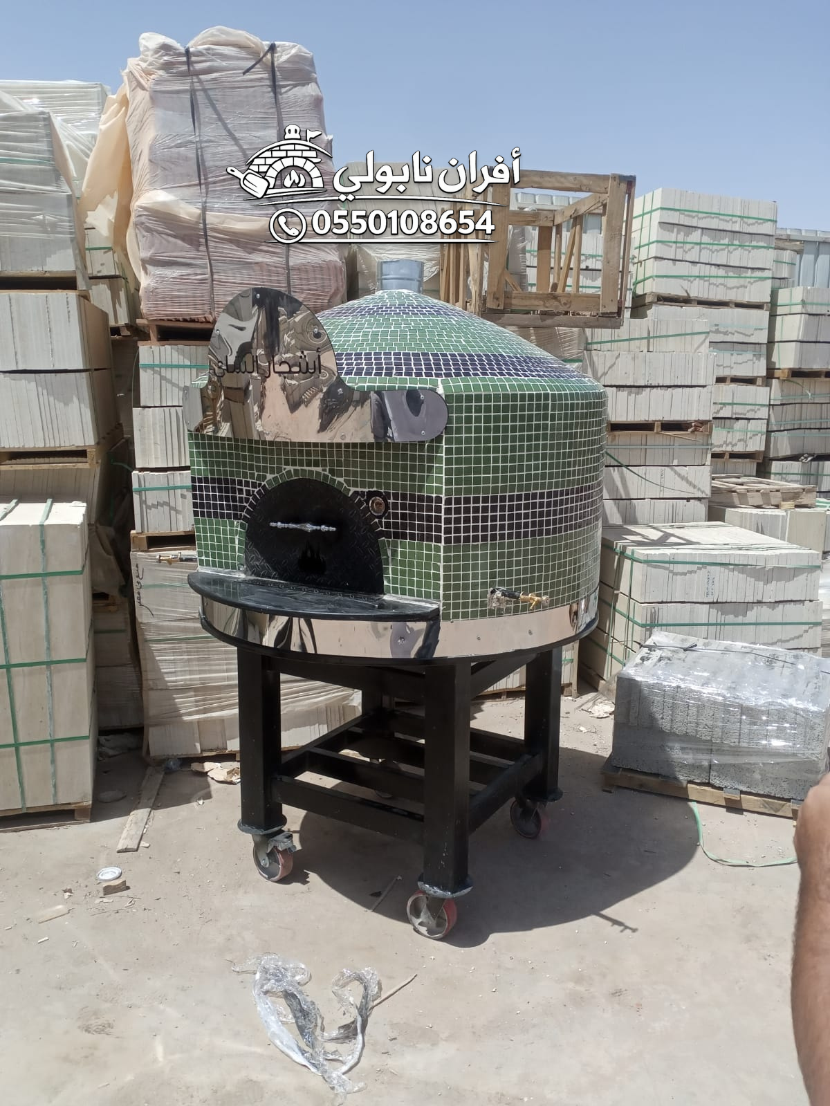 أفضل فرن بيتزا ايطالي