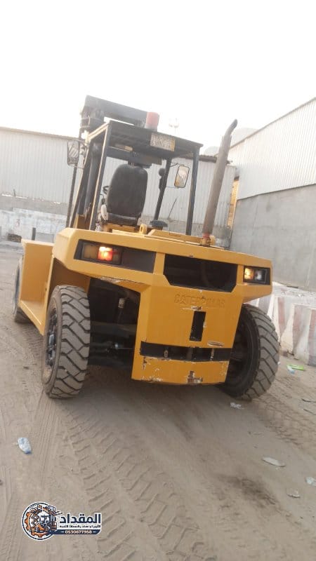 رافعات شوكية (فوركلفت / FORKLIFT) للإيجار في الهفوف | سعات 1 طن – 16 طن – يومي / شهري