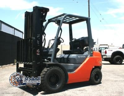 رافعات شوكية (فوركلفت / FORKLIFT) للإيجار في الهفوف | سعات 1 طن – 16 طن – يومي / شهري