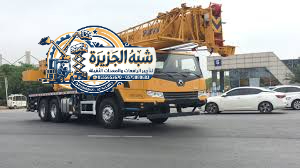 كرين ^ للايجار في جدة ^ شركة شبه الجزيرة