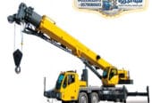 تاجير✪ كرين للايجار بالدمام 🛠 0555652670 🥇شركة شبه الجزيرة للتاجير